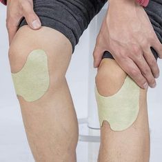 SOLFIT® Náplasti proti bolesti kolen a bolest kloubů (60 ks) | KNEEPOP