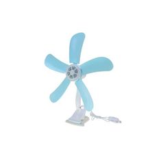 Northix Fan with Clamp - 5 Blades 