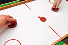Sferazabawek  Cimrmanova Hokejová Hra na Stolní Hokej - Dřevěný Stůl pro Cimrmanovu Hru v Hokej