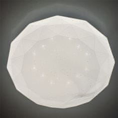 LUMILED Stropní LED svítidlo DIAMOND 12W 4000K kulaté 26cm