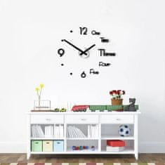 HOME & MARKER® Elegantní moderní nástěnné hodiny | TIMEVERSE