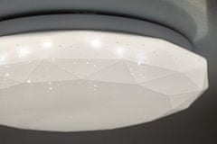 LUMILED Stropní LED svítidlo DIAMOND 18W 4000K kulaté 33cm
