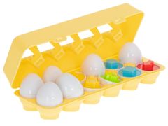 InnoVibe Dětská vkládačka vajíčka - tvary 12ks