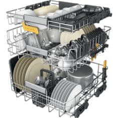 Whirlpool vestavná myčka W8I HT40 T + záruka 10 let na motor vypouštěcího čerpadla