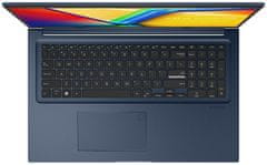 ASUS Vivobook 17 (X1704), modrá (X1704VA-AU156W)