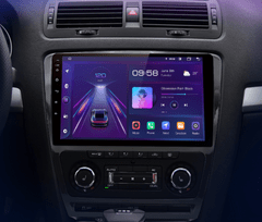 Junsun 2GB RAM 10" CarPlay Autorádio Skoda Octavia 2 A5 2008-2013 Android GPS Navigace, Bluetooth, Hansfree, WiFi, Skoda Octavia 2 A5 2008-2013 RÁDIO GPS 
