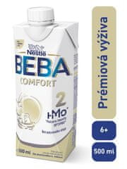 BEBA COMFORT HM-O 2 Mléko pokračovací tekuté, 500 ml