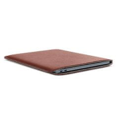 UNBRANDED Woolnut - Leather Sleeve - Kožený kryt pro MacBook, koňaková 13"