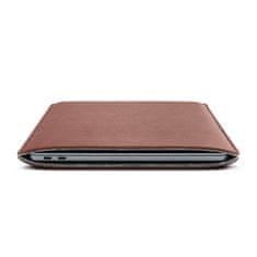 UNBRANDED Woolnut - Leather Sleeve - Kožený kryt pro MacBook, koňaková 13"
