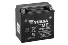 Yuasa Bezúdržbová baterie YUASA s kyselinou - YTX14-BS YTX14-BS