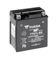 Yuasa Bezúdržbová baterie YUASA s kyselinou - YTX7L-BS YTX7L-BS