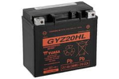 Yuasa Bezúdržbová baterie YUASA s kyselinou - GYZ20HL GYZ20HL