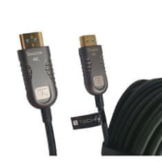 Techly Kabel Hdmi-Hdmi 2.0 Fibe30M 4K