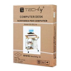 Techly Počítačový Stůl Kompaktní