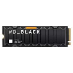 WD BLACK SSD NVMe 1TB PCIe SN850X,Gen4, (R:7300, W:6300MB/s)+Chladič