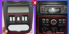 Junsun 2 din Android 11 Rádio s GPS pro Dacia Logan 1 Sandero 2010-2014 Dacia Duster 1