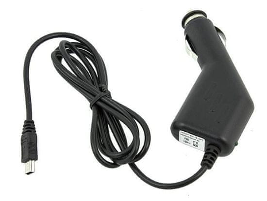 HADEX Autoadaptér 12V/5V 2A s konektorem mini USB