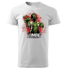 STRIKER Tričko Zombie apocalyps Barva: Černá, Velikost: S