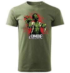 STRIKER Tričko Zombie apocalyps Barva: Černá, Velikost: S