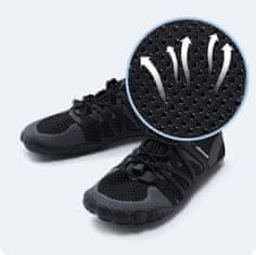 Naturehike sportovní boty do vody 432g vel. XL - černá