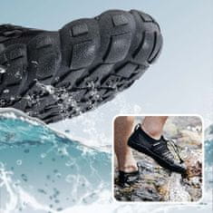 Naturehike sportovní boty do vody 432g vel. XL - černá