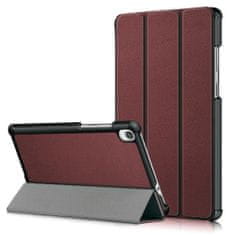 Techsuit Pouzdro pro tablet Lenovo Tab M8 HD (8705F/X / TB-8505X) / Tab M8 3rd Gen, Techsuit FoldPro burgundy