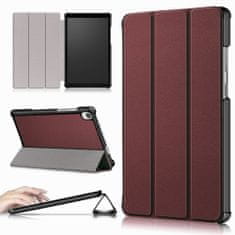 Techsuit Pouzdro pro tablet Lenovo Tab M8 HD (8705F/X / TB-8505X) / Tab M8 3rd Gen, Techsuit FoldPro burgundy