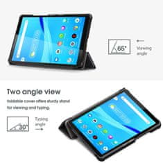 Techsuit Pouzdro pro tablet Lenovo Tab M8 HD (8705F/X / TB-8505X) / Tab M8 3rd Gen, Techsuit FoldPro modré