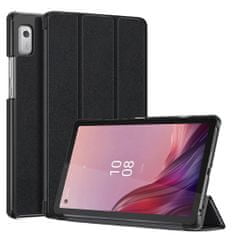 Techsuit Pouzdro pro tablet Lenovo Tab M9 9.0, Techsuit FoldPro černé
