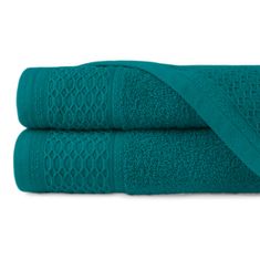 Darymex 6dílná sada ručníků Solano Darymex Cream + Dark turquoise