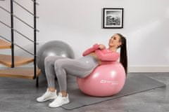 Hs Hop-Sport Gymnastický míč 70cm s pumpou - růžový
