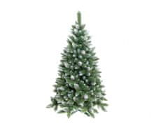 eoshop Stromek ASPEN umělý vánoční zasněžené konce + stojan 160cm