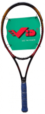 ACRAsport G2418 Pálka tenisová 100% grafitová SLEVA - AKCE