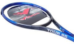 ACRAsport G2418MO Pálka tenisová 100% grafitová - modrá