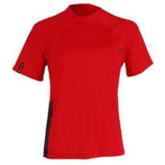 AQUALUNG tričko RASH GUARD XSCAPE MEN RED SHORT SLEEVE pánské XL Červená