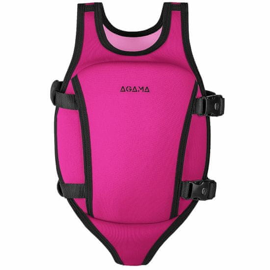 AGAMA dětská plavecká vesta, růžová