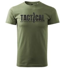 STRIKER Tričko Tactical Barva: Bílá, Velikost: S