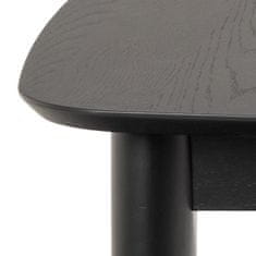 Intesi Obdélníkový stůl Montreux černý