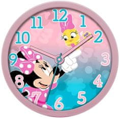 Disney Nástěnné hodiny světlé - Minnie