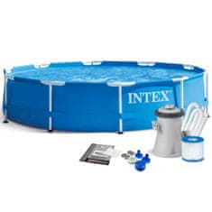 Intex Stojanový zahradní bazén 305 x 76 cm 9v1 INTEX 28202