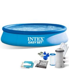 Intex Zahradní expanzní bazén 396 x 84 cm set 9v1 INTEX 28142
