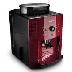 Krups automatický kávovar EA810770 Essential červený