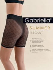 Gabriella Dámské kalhotky šortky 988 Summer Elegant - Gabriella melissa/tělová 3-M