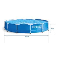 Intex Stojanový zahradní bazén 366 x 76 cm 10v1 INTEX 28212