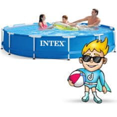 Intex Stojanový zahradní bazén 366 x 76 cm 10v1 INTEX 28212