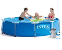 Intex Stojanový zahradní bazén 305 x 76 cm 9v1 INTEX 28202