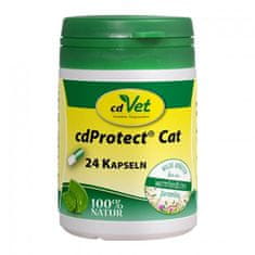 cdVet Odčervovací byliny pro kočky - kapsle - Množství: 12 kapslí
