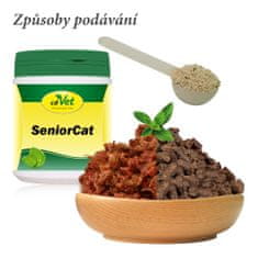 cdVet Senior Cat - Váha: 250 g