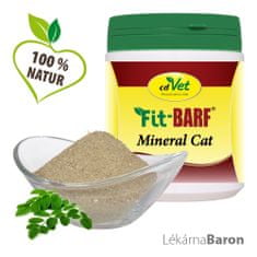 cdVet Fit-Barf Mineral pro kočky - Váha: 150 g