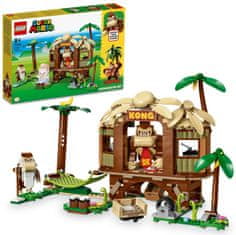 LEGO Super Mario 71424 Donkey Kongův dům na stromě – rozšiřující set